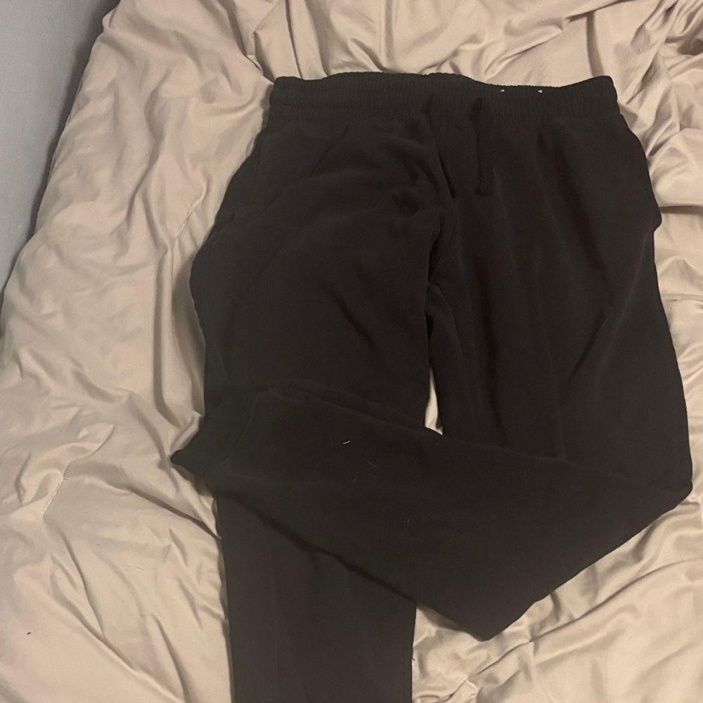 Black Jogger Pants